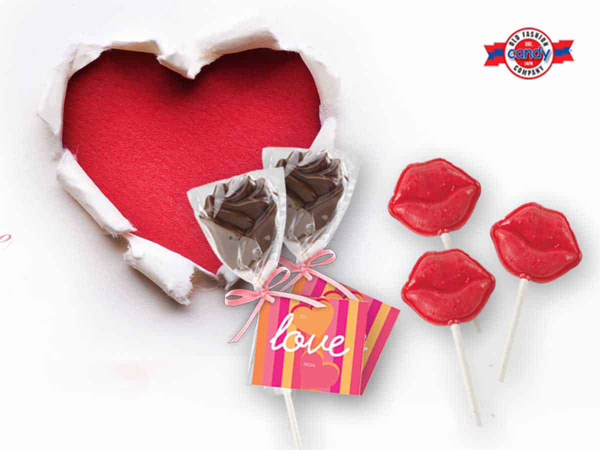 Suckers for Valentines