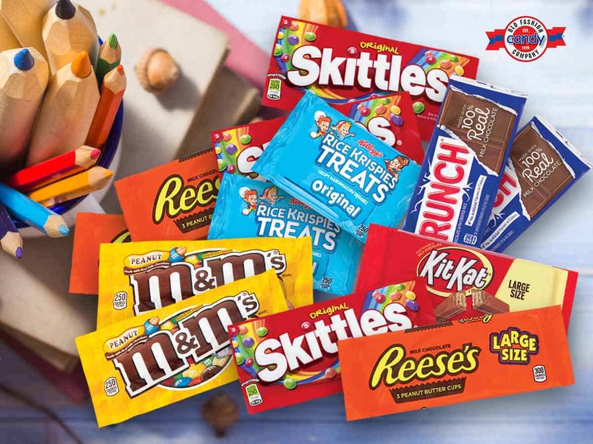 Most popular items for back to school fundraising