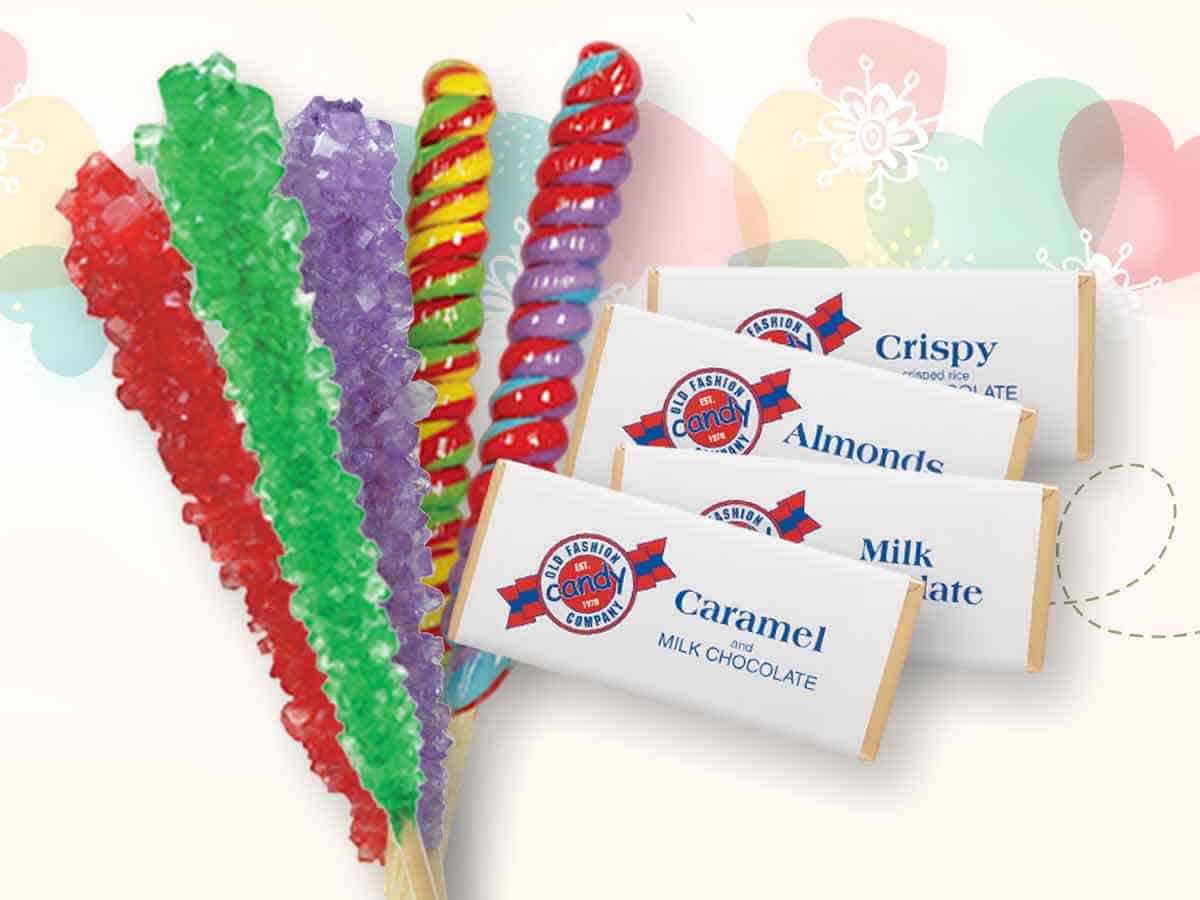 Your 50% Profit Valentine’s Day with Old Fashion Candy