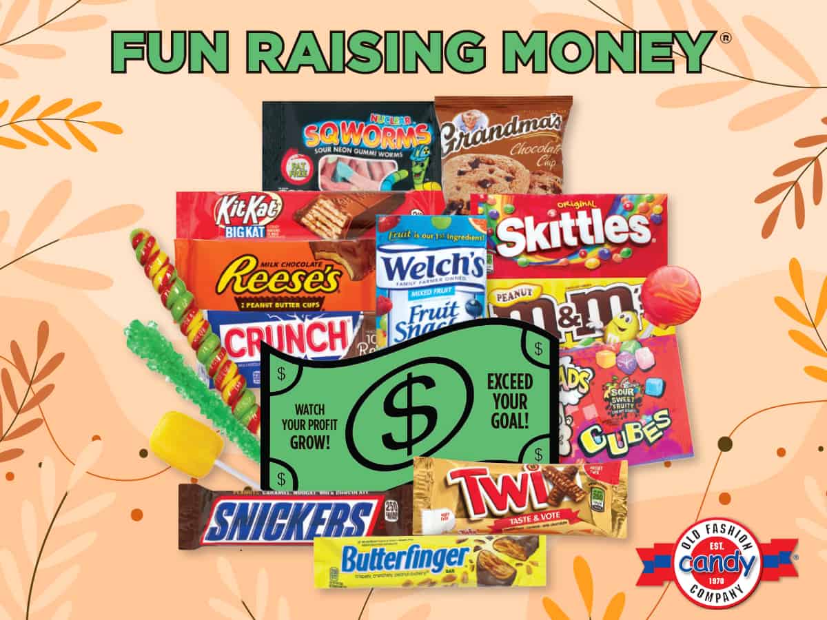 Fall into Fundraising: A Sweet Candy Fundraiser