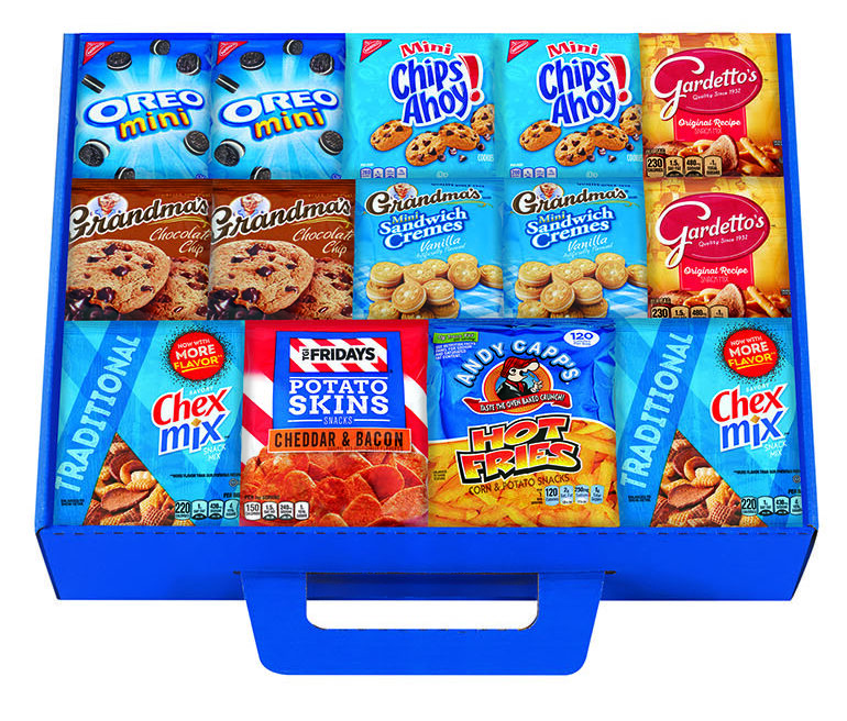 Snack Variety Fundraiser