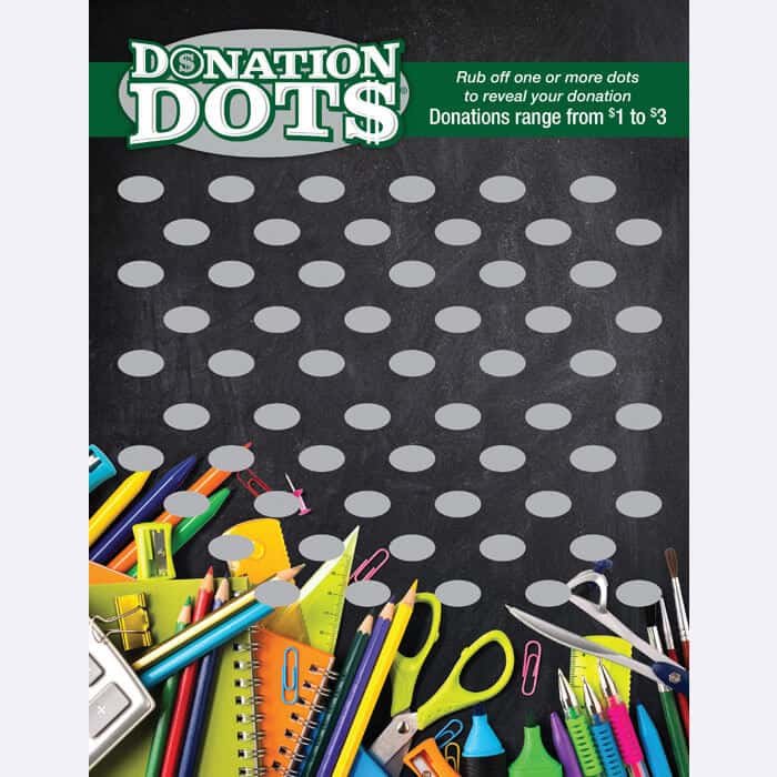 Donation Dots® – Education