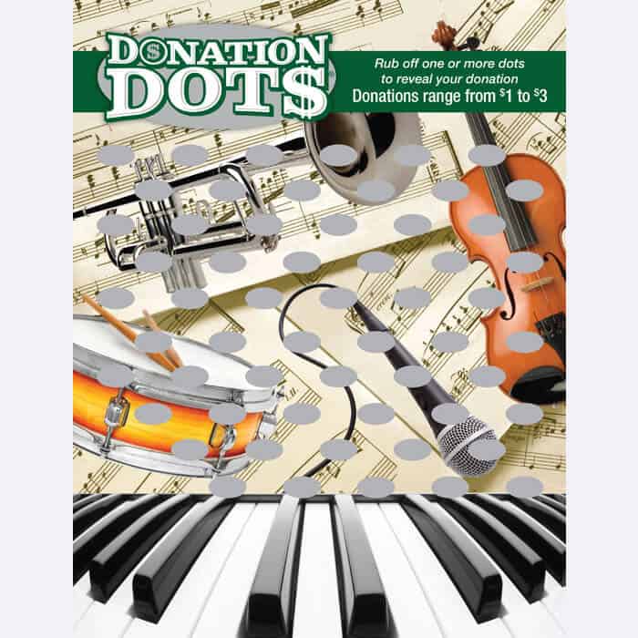 Donation Dots® – Music