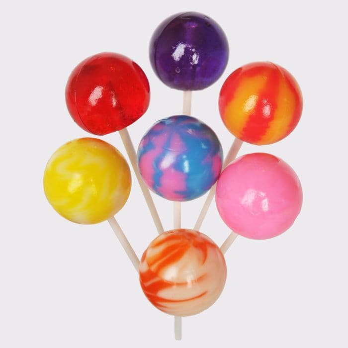 Round Lollipops Fundraiser