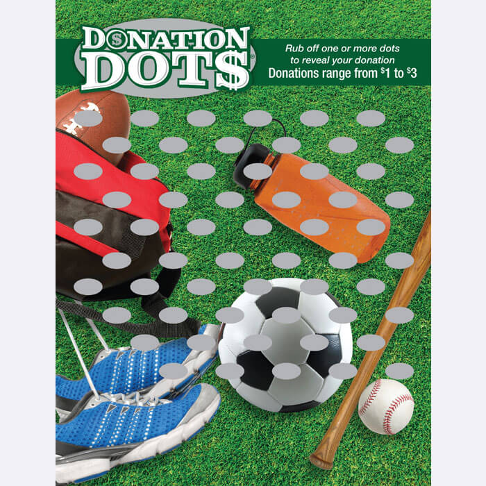 Donation Dots® – Sports