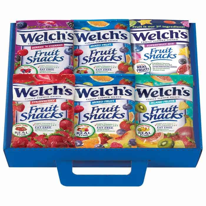 Welch’s® Fruit Snacks Fundraiser