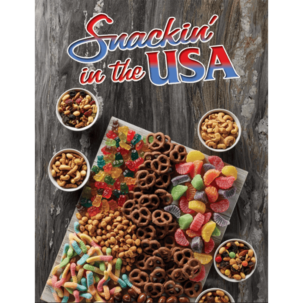 Snackin in the USA Brochure